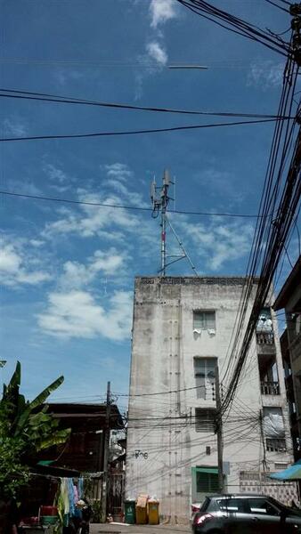 ขาย - อพาร์ทเม้นท์ 4 ชั้น 100 ตร.ว. อพาร์ทเม้นท์ ซอยโชคดี ถนนประชาราษฎร์สาย1, กรุงเทพ