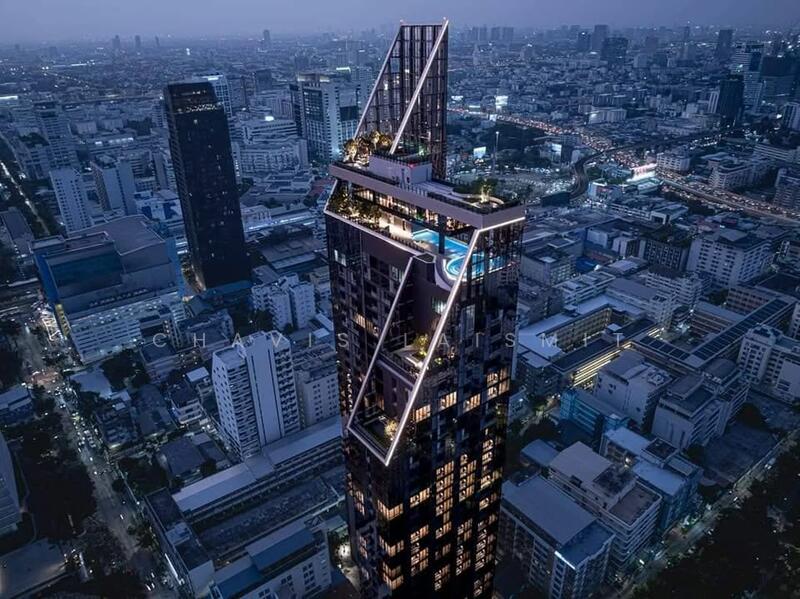 The Extro Phayathai-Rangnam, Bangkok, Rang Nam Alley, Samsen Nai, Phaya Thai, Bangkok, 1 Bedroom, 33 sqm, Condo For Rent, by Chavis Laismit, 500113828 - DDproperty.com