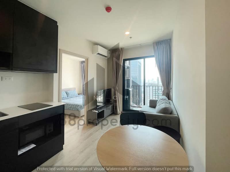 Nue District R9, Bangkok, 59 Rama 9 Road, Huai Khwang, Huai Khwang, Bangkok, 1 Bedroom, 26 sqm, Condo For Rent, by Win Chan, 500113871 - DDproperty.com