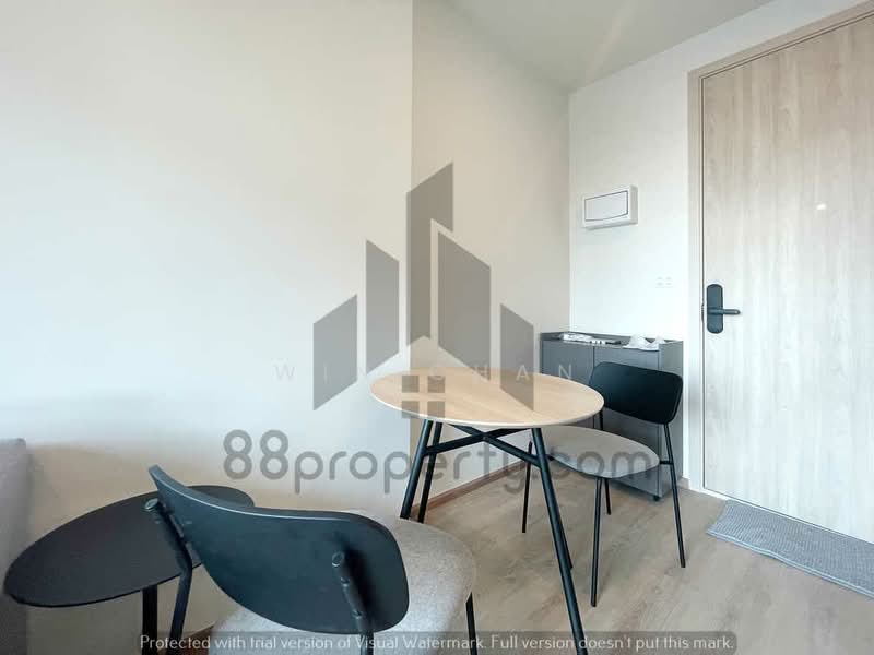 Nue District R9, Bangkok, 59 Rama 9 Road, Huai Khwang, Huai Khwang, Bangkok, 1 Bedroom, 26 sqm, Condo For Rent, by Win Chan, 500113871 - DDproperty.com