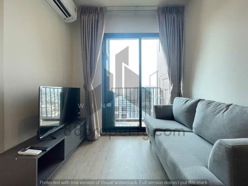 Nue District R9, Bangkok, 59 Rama 9 Road, Huai Khwang, Huai Khwang, Bangkok, 1 Bedroom, 26 sqm, Condo For Rent, by Win Chan, 500113871 - DDproperty.com