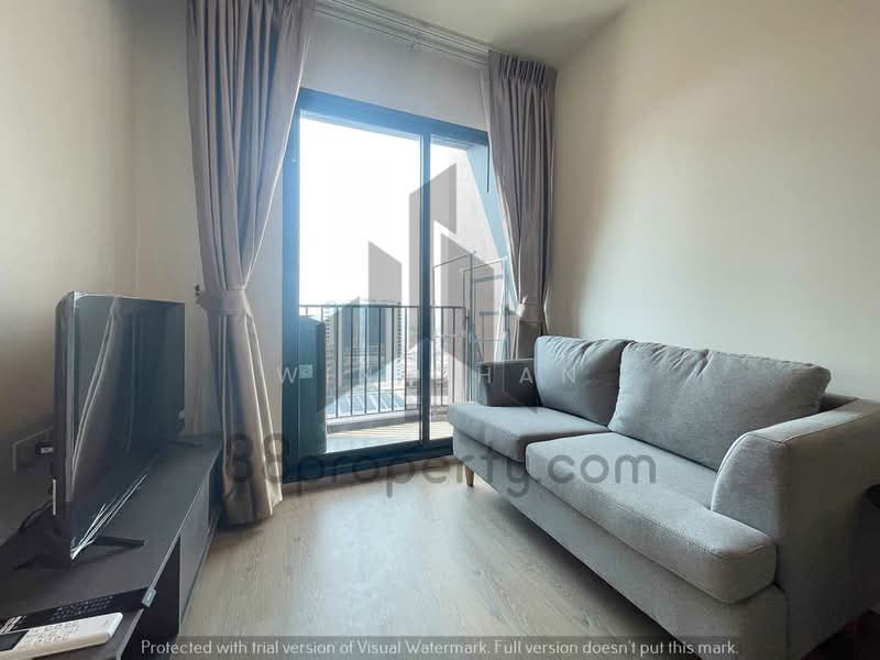 Nue District R9, Bangkok, 59 Rama 9 Road, Huai Khwang, Huai Khwang, Bangkok, 1 Bedroom, 26 sqm, Condo For Rent, by Win Chan, 500113871 - DDproperty.com