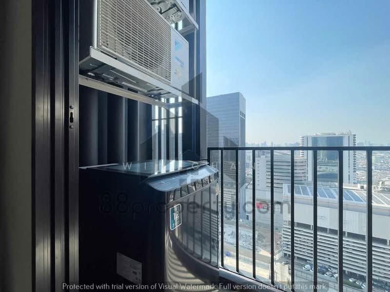 Nue District R9, Bangkok, 59 Rama 9 Road, Huai Khwang, Huai Khwang, Bangkok, 1 Bedroom, 26 sqm, Condo For Rent, by Win Chan, 500113871 - DDproperty.com