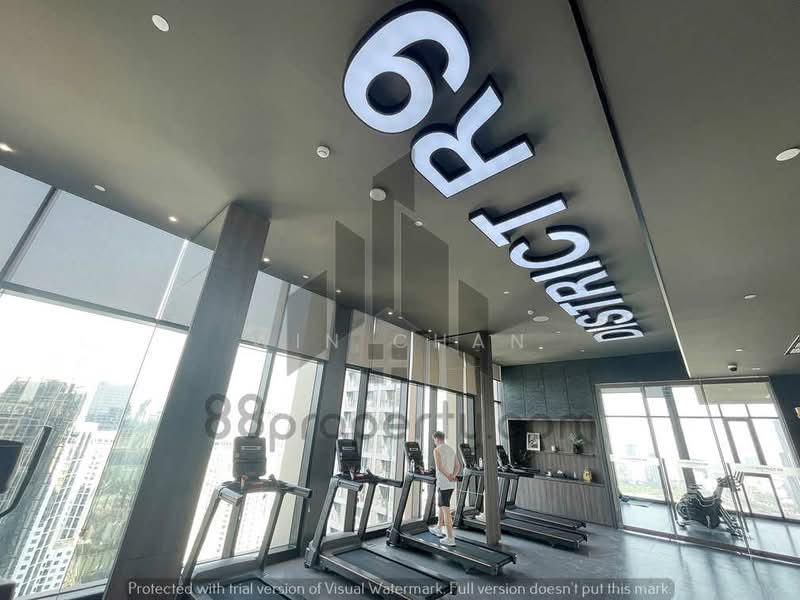 Nue District R9, Bangkok, 59 Rama 9 Road, Huai Khwang, Huai Khwang, Bangkok, 1 Bedroom, 26 sqm, Condo For Rent, by Win Chan, 500113871 - DDproperty.com