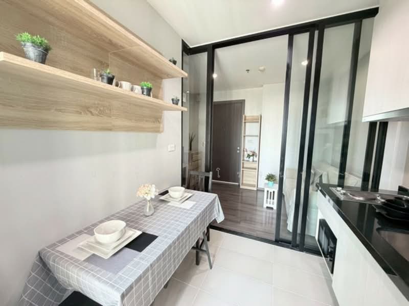 The Base Park East Sukhumvit 77, Bangkok, 99 Soi Pridi Banomyong 2, Phra Kanong Nua, Watthana, Bangkok, 1 Bedroom, 31 sqm, Condo For Rent, by ศิรินทร์ธร โรจนบวร, 500113908 - DDproperty.com