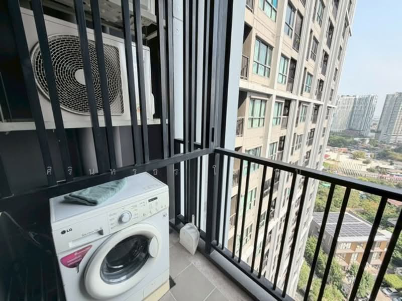 The Base Park East Sukhumvit 77, Bangkok, 99 Soi Pridi Banomyong 2, Phra Kanong Nua, Watthana, Bangkok, 1 Bedroom, 31 sqm, Condo For Rent, by ศิรินทร์ธร โรจนบวร, 500113908 - DDproperty.com