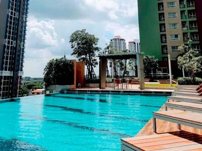 ขาย - Lumpini Place Srinakarin-Huamak Station : ลุมพินี เพลส ศรีนครินทร์-หัวหมาก สเตชั่น, กรุงเทพ