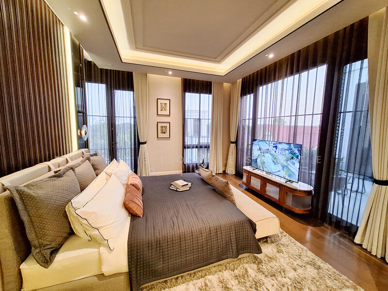 Malton Gates Krungthep Kreetha, Bangkok, Srinakarin-Romklao Road (New Krungthep Kreetha), Saphan Sung, Saphan Sung, Bangkok, 4 Bedrooms, 448 sqm, Single Detached House For Sale, by Princeton Estate Co.,Ltd., 500113935 - DDproperty.com