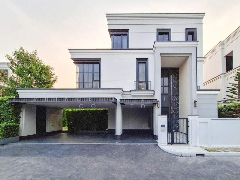 Malton Gates Krungthep Kreetha, Bangkok, Srinakarin-Romklao Road (New Krungthep Kreetha), Saphan Sung, Saphan Sung, Bangkok, 4 Bedrooms, 448 sqm, Single Detached House For Sale, by Princeton Estate Co.,Ltd., 500113935 - DDproperty.com