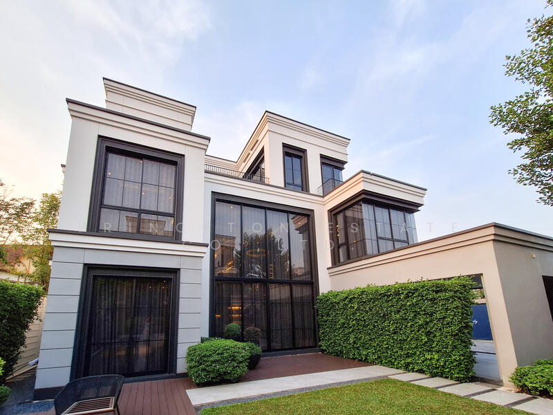 Malton Gates Krungthep Kreetha, Bangkok, Srinakarin-Romklao Road (New Krungthep Kreetha), Saphan Sung, Saphan Sung, Bangkok, 4 Bedrooms, 448 sqm, Single Detached House For Sale, by Princeton Estate Co.,Ltd., 500113935 - DDproperty.com