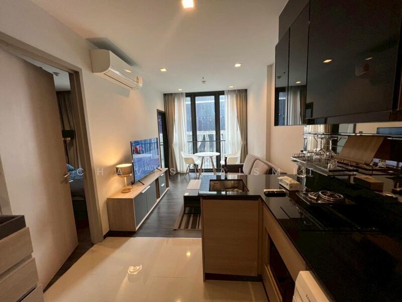 The Line Asoke-Ratchada, Bangkok, Din Daeng Road, Din Daeng, Din Daeng, Bangkok, 1 Bedroom, 35 sqm, Condo For Rent, by Chavis Laismit, 500113971 - DDproperty.com