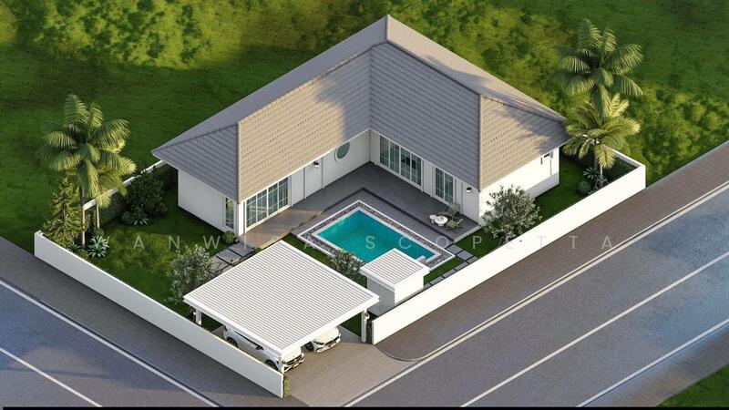 Hin Lek Fai , Prachuap khiri khan, ประจวบคีรีขันธ์, หัวหิน, หัวหิน, ประจวบคีรีขันธ์, 120 ตร.ม., บ้านเดี่ยว ขาย, โดย Wanwisa Scopetta, 500113993 - DDproperty.com