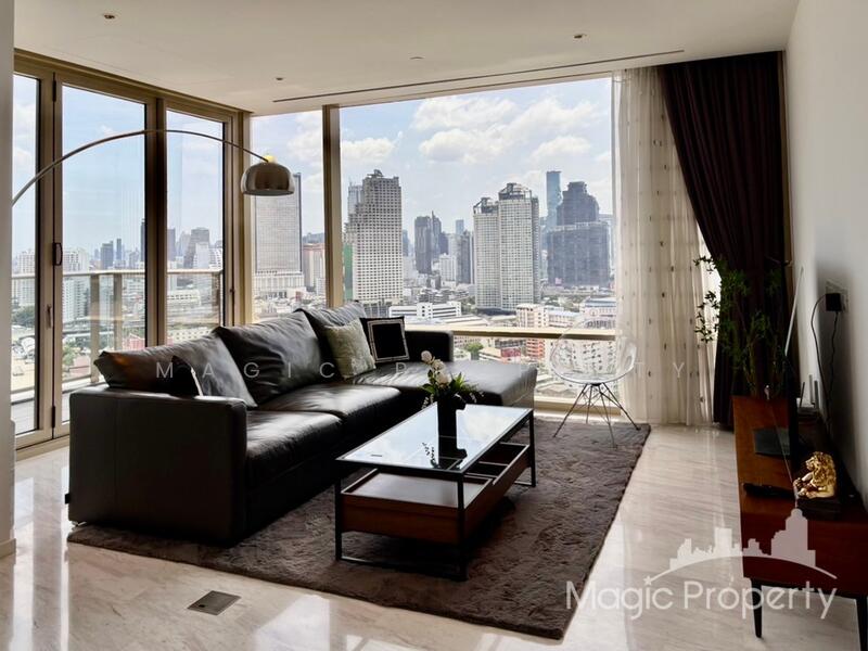 Four Seasons Private Residences, Bangkok, 300 Charoen Krung Road, Yan Nawa, Sathon, Bangkok, 2 Bedrooms, 117 sqm, Condo For Rent, by Magic Property, 500114000 - DDproperty.com