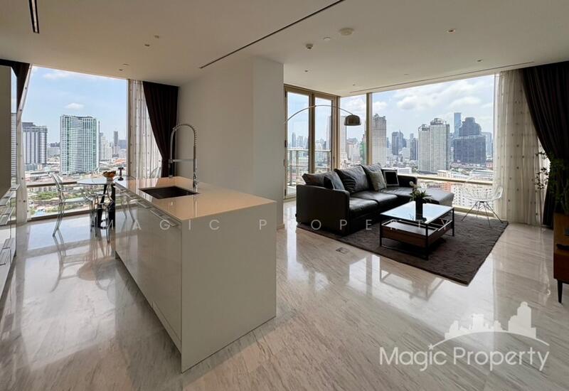 Four Seasons Private Residences, Bangkok, 300 Charoen Krung Road, Yan Nawa, Sathon, Bangkok, 2 Bedrooms, 117 sqm, Condo For Rent, by Magic Property, 500114000 - DDproperty.com