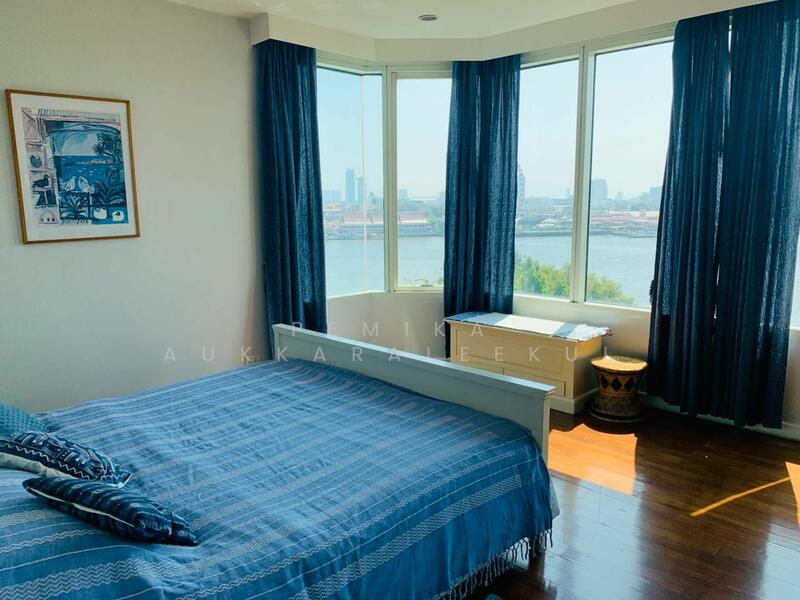 Watermark Chaophraya, Bangkok, Soi Charoennakorn 39-41, Charoennakorn Road, Bang Lam Phu Lang, Khlong San, Bangkok, 3 Bedrooms, 242 sqm, Condo For Sale, by Pemika Aukkaraleekul, 500114009 - DDproperty.com