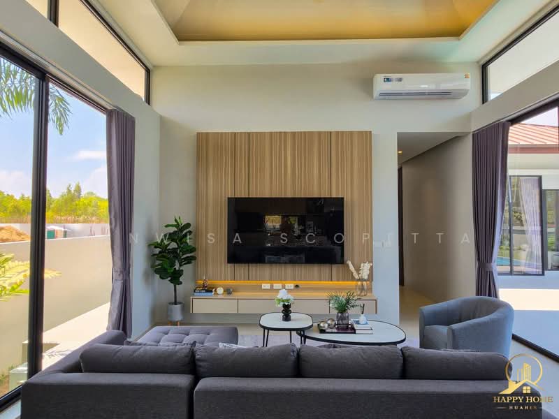 Pranburi, Prachuap khiri khan, Prachuap Khiri Khan, Wang-Pong, Pran Buri, Prachuap Khiri Khan, 3 Bedrooms, 307 sqm, Villa For Sale, by Wanwisa Scopetta, 500114011 - DDproperty.com