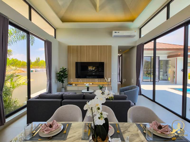 Pranburi, Prachuap khiri khan, Prachuap Khiri Khan, Wang-Pong, Pran Buri, Prachuap Khiri Khan, 3 Bedrooms, 307 sqm, Villa For Sale, by Wanwisa Scopetta, 500114011 - DDproperty.com