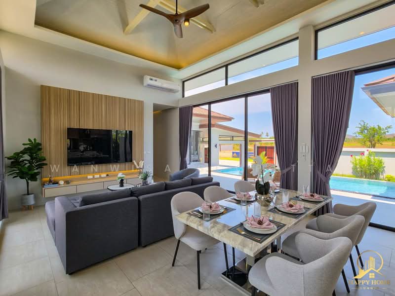 Pranburi, Prachuap khiri khan, Prachuap Khiri Khan, Wang-Pong, Pran Buri, Prachuap Khiri Khan, 3 Bedrooms, 307 sqm, Villa For Sale, by Wanwisa Scopetta, 500114011 - DDproperty.com