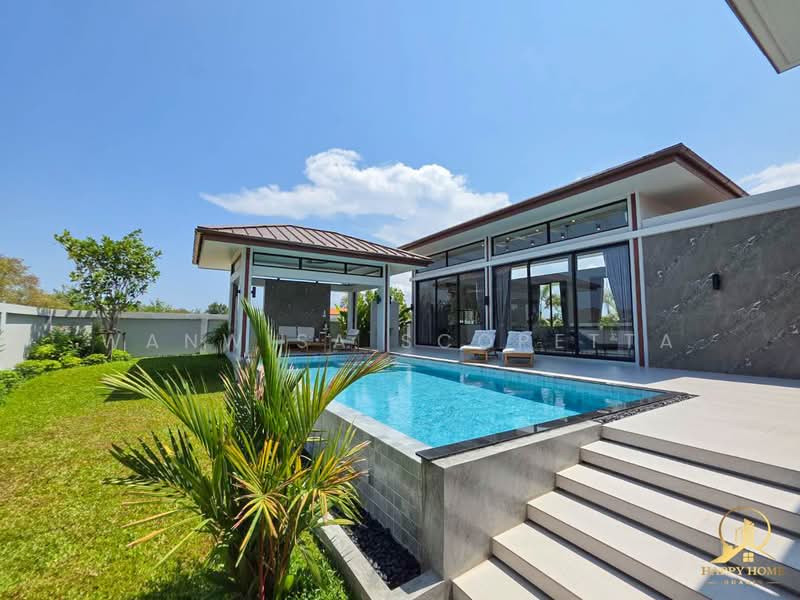 Pranburi , Prachuap khiri khan, ประจวบคีรีขันธ์, วังก์พง, ปราณบุรี, ประจวบคีรีขันธ์, 307 ตร.ม., วิลล่า ขาย, โดย Wanwisa Scopetta, 500114011 - DDproperty.com