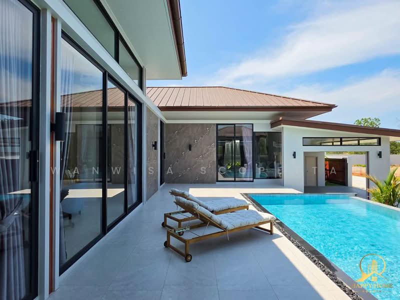 Pranburi , Prachuap khiri khan, ประจวบคีรีขันธ์, วังก์พง, ปราณบุรี, ประจวบคีรีขันธ์, 307 ตร.ม., วิลล่า ขาย, โดย Wanwisa Scopetta, 500114011 - DDproperty.com