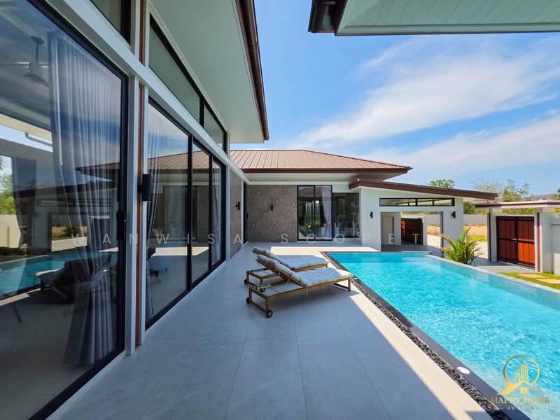 Pranburi , Prachuap khiri khan, ประจวบคีรีขันธ์, วังก์พง, ปราณบุรี, ประจวบคีรีขันธ์, 307 ตร.ม., วิลล่า ขาย, โดย Wanwisa Scopetta, 500114011 - DDproperty.com