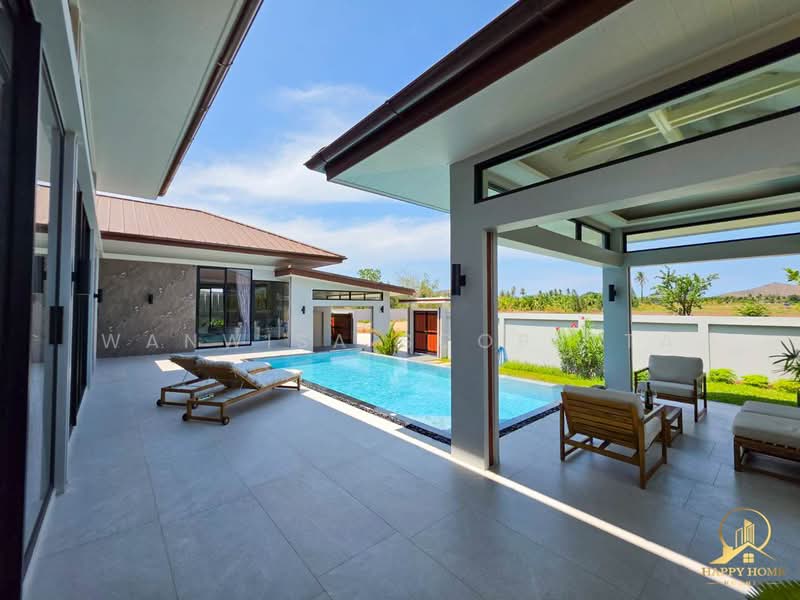 Pranburi , Prachuap khiri khan, ประจวบคีรีขันธ์, วังก์พง, ปราณบุรี, ประจวบคีรีขันธ์, 307 ตร.ม., วิลล่า ขาย, โดย Wanwisa Scopetta, 500114011 - DDproperty.com