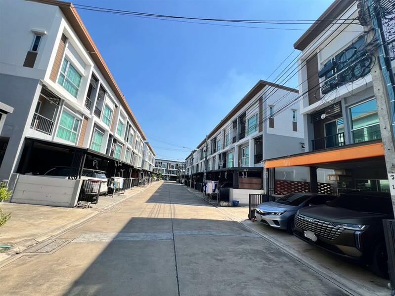 ขาย - Baan Lumpini Town Park Thakham-Rama 2 : บ้านลุมพินี ทาวน์พาร์ค ท่าข้าม-พระราม 2, กรุงเทพ