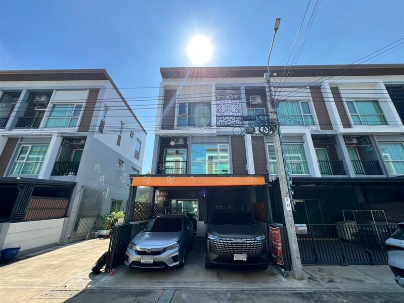 ขาย - Baan Lumpini Town Park Thakham-Rama 2 : บ้านลุมพินี ทาวน์พาร์ค ท่าข้าม-พระราม 2, กรุงเทพ