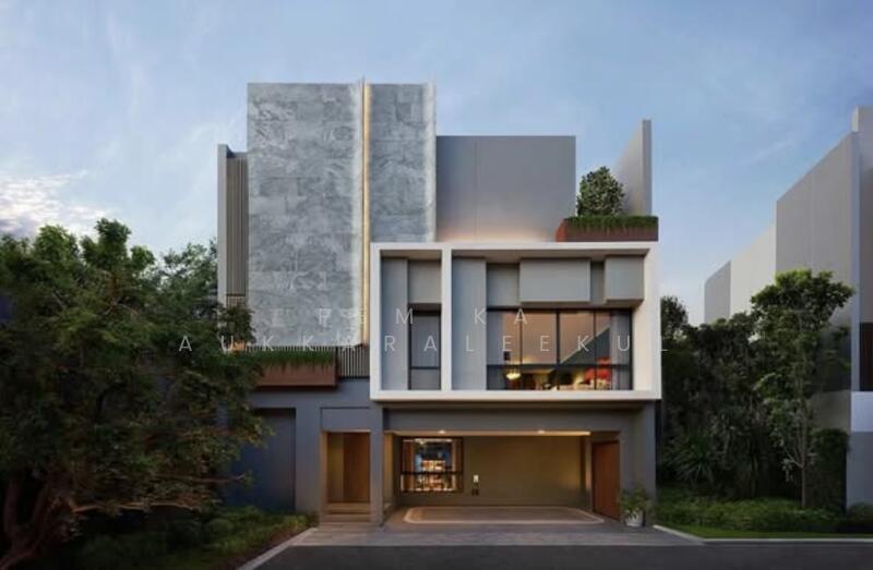 BuGaan Krungthep Kreetha, Bangkok, 109 15 Soi Krungthep Kreetha, Hua Mak, Bang Kapi, Bangkok, 5 Bedrooms, 655 sqm, Single Detached House For Sale, by Pemika Aukkaraleekul, 500114035 - DDproperty.com