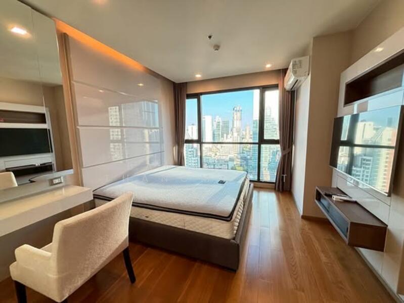 The Address Sathorn : ดิ แอดเดรส สาทร, กรุงเทพ, 98 ถนนสาทรเหนือ ซอยสาทร 12 แขวงสีลม เขตบางรัก กรุงเทพมหานคร, สีลม, บางรัก, กรุงเทพ, 55 ตร.ม., คอนโด ให้เช่า, โดย Banjarat Thanomchat, 500114232 - DDproperty.com