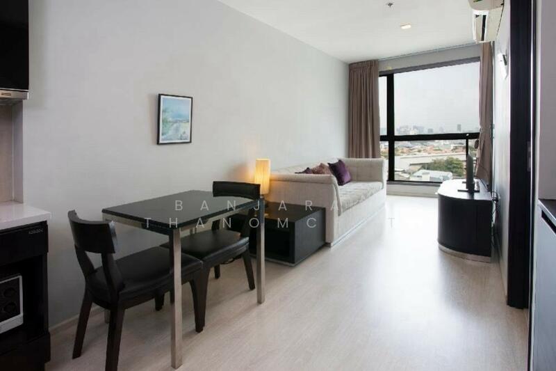 Rhythm Sukhumvit 44/1 : ริธึ่ม สุขุมวิท 44/1, กรุงเทพ, ถนนสุขุมวิท แขวงพระโขนง เขตคลองเตย กรุงเทพมหานคร, พระโขนง, คลองเตย, กรุงเทพ, 35 ตร.ม., คอนโด ให้เช่า, โดย Banjarat Thanomchat, 500114268 - DDproperty.com