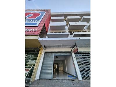 ขาย - ขายและให้เช่าอาคารพาณิชย์ 4 ชั้น ติดถนนเพชรเกษม ใกล้เดอะมอลล์บางแค ขนาด 18 ตร.ว. รีโนเวทแล้ว, กรุงเทพ