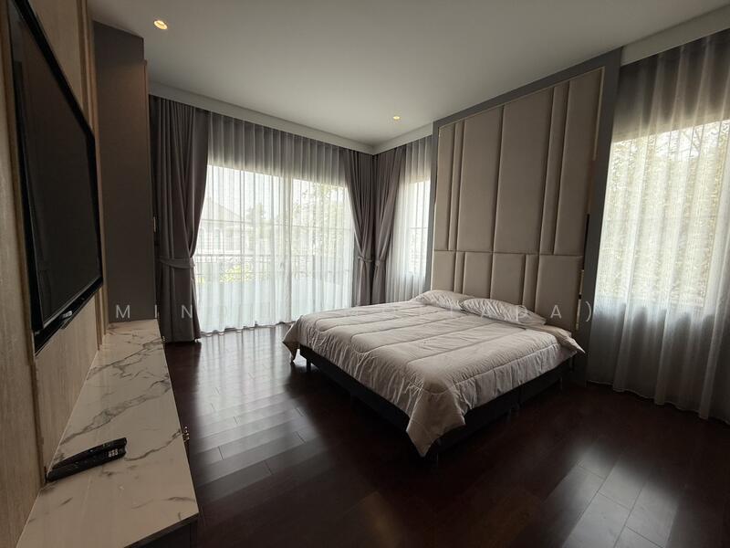 Perfect Masterpiece Sukhumvit 77, Samut Prakan, Soi Mu Ban Perfect Place Sukhumvit 77, Rachathewa, Bang Plee, Samut Prakan, 4 Bedrooms, 137 sqm, Single Detached House For Rent, by Mind (Amollada), 500114315 - DDproperty.com