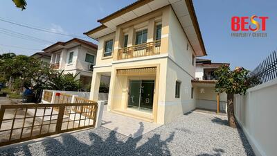 ขาย - ขาย บ้านรีโนเวท หลังริม โครงการ พร้อมพัฒน์ 1 รามอินทรา กู้ได้เต็ม ผ่อนถูก, กรุงเทพ