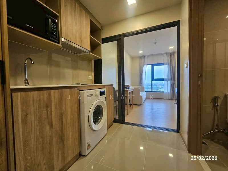 The Base Urban Rama 9, Bangkok, Huai Khwang, Huai Khwang, Bangkok, 1 Bedroom, 35 sqm, Condo For Rent, by Jarunat K, 500114384 - DDproperty.com