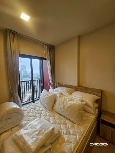 The Base Urban Rama 9, Bangkok, Huai Khwang, Huai Khwang, Bangkok, 1 Bedroom, 35 sqm, Condo For Rent, by Jarunat K, 500114384 - DDproperty.com