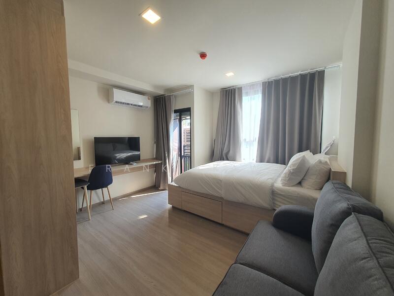 The Muve Sukhumvit 107, Samut Prakan, 107 Moo 9 Sukhumvit 107, Samrong Nua, Muang Samut Prakarn, Samut Prakan, 1 Bedroom, 25 sqm, Condo For Rent, by Frank Akawin, 500114444 - DDproperty.com