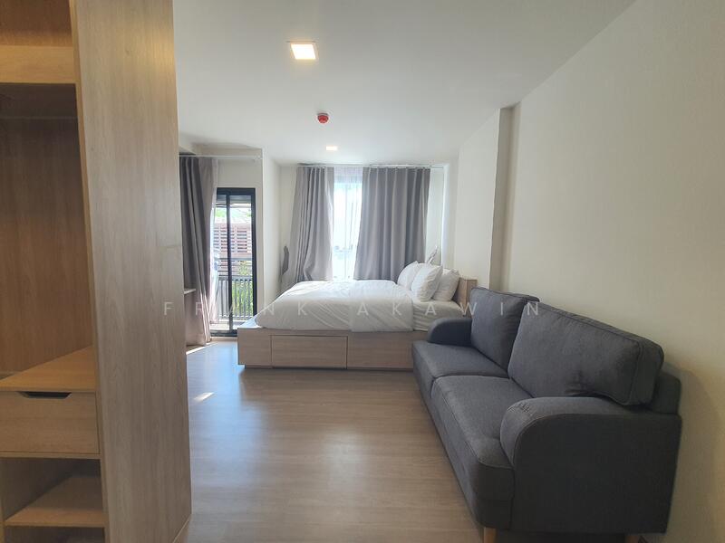 The Muve Sukhumvit 107, Samut Prakan, 107 Moo 9 Sukhumvit 107, Samrong Nua, Muang Samut Prakarn, Samut Prakan, 1 Bedroom, 25 sqm, Condo For Rent, by Frank Akawin, 500114444 - DDproperty.com