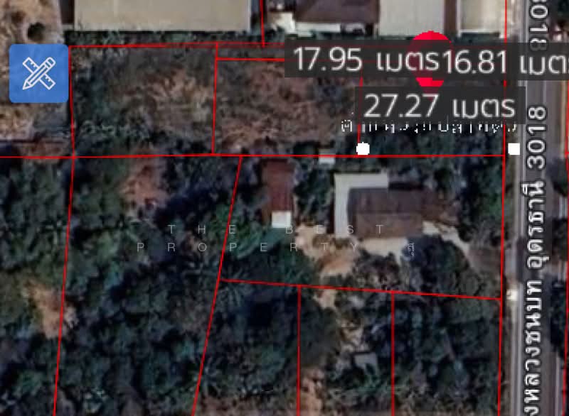 ที่ดินบ้านจั่น อุดรธานี, Udon Thani, Ban Chun, Muang Udon Thani, Udon Thani, , 464 sqm, Land For Sale, by The Best Property สุ, 500114533 - DDproperty.com