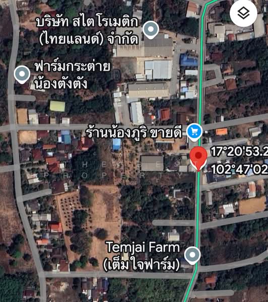 ที่ดินบ้านจั่น อุดรธานี, Udon Thani, Ban Chun, Muang Udon Thani, Udon Thani, , 464 sqm, Land For Sale, by The Best Property สุ, 500114533 - DDproperty.com