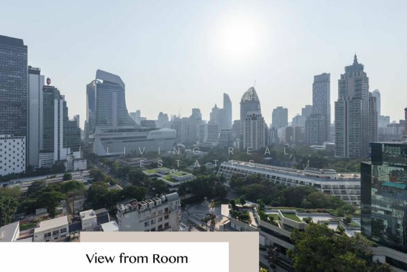 Life One Wireless, Bangkok, 1 Wireless Road, Lumphini, Pathum Wan, Bangkok, 1 Bedroom, 35 sqm, Condo For Rent, by Living Real Estates, 500114583 - DDproperty.com