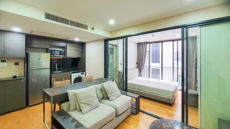Klass Langsuan, Bangkok, 31-1 Soi Langsuan, Langsuan Road, Lumphini, Pathum Wan, Bangkok, 1 Bedroom, 34 sqm, Condo For Rent, by Kittichai Phinijdamm (David), 500114593 - DDproperty.com