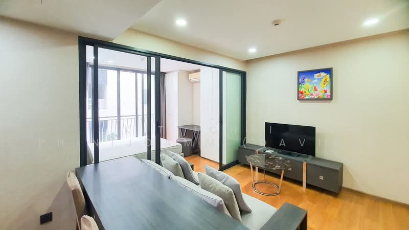 Klass Langsuan, Bangkok, 31-1 Soi Langsuan, Langsuan Road, Lumphini, Pathum Wan, Bangkok, 1 Bedroom, 34 sqm, Condo For Rent, by Kittichai Phinijdamm (David), 500114593 - DDproperty.com