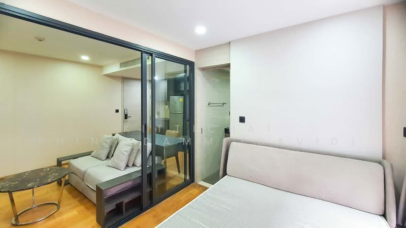 Klass Langsuan, Bangkok, 31-1 Soi Langsuan, Langsuan Road, Lumphini, Pathum Wan, Bangkok, 1 Bedroom, 34 sqm, Condo For Rent, by Kittichai Phinijdamm (David), 500114593 - DDproperty.com