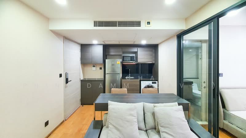 Klass Langsuan, Bangkok, 31-1 Soi Langsuan, Langsuan Road, Lumphini, Pathum Wan, Bangkok, 1 Bedroom, 34 sqm, Condo For Rent, by Kittichai Phinijdamm (David), 500114593 - DDproperty.com