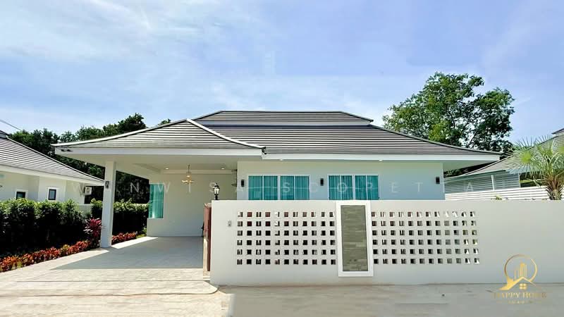 Huahin 102, Prachuap Khiri Khan, ประจวบคีรีขันธ์, หนองแก, หัวหิน, ประจวบคีรีขันธ์, 120 ตร.ม., บ้านเดี่ยว ขาย, โดย Wanwisa Scopetta, 500114743 - DDproperty.com