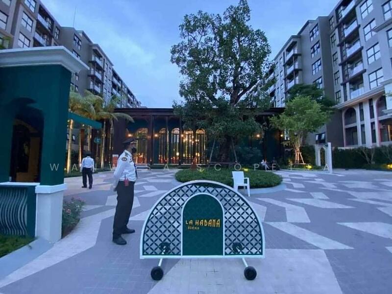 La Habana Hua Hin : ลา ฮาบานา หัวหิน, ประจวบคีรีขันธ์, ซอยหัวหิน 23, หนองแก, หัวหิน, ประจวบคีรีขันธ์, 25 ตร.ม., คอนโด ขาย, โดย Wanwisa Scopetta, 500114848 - DDproperty.com