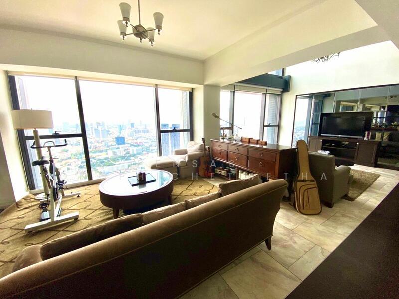 The Met Sathorn, Bangkok, 123 South Sathorn Road, Thung Maha Mek, Sathon, Bangkok, 4 Bedrooms, 366 sqm, Condo For Rent, by Pensasi Ongphichetmetha, 500115000 - DDproperty.com