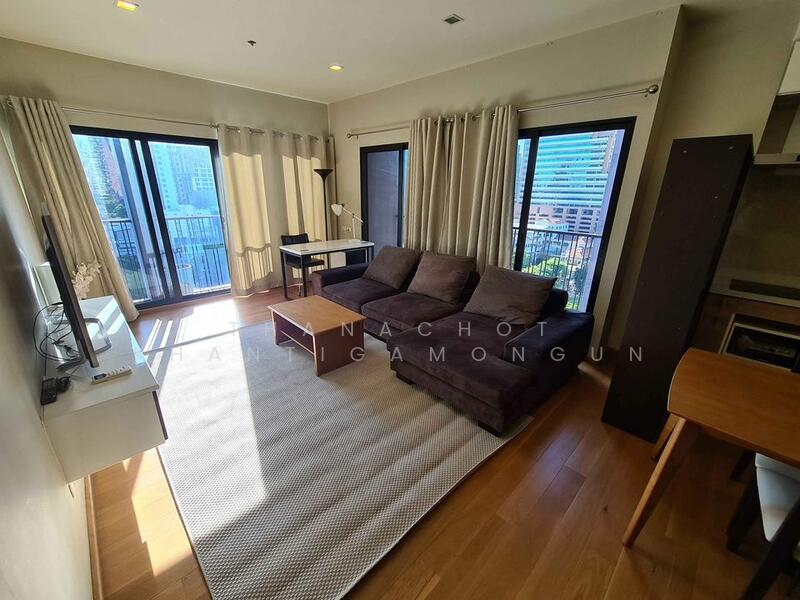 Noble Reveal, Bangkok, 36 Soi Sukhumvit 63, Ekamai Road, Phra Kanong Nua, Watthana, Bangkok, 2 Bedrooms, 87 sqm, Condo For Rent, by Thanachot Khantigamongun, 500115011 - DDproperty.com