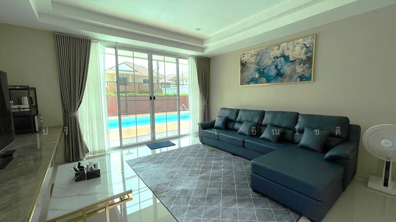 For Sale - Baan Suan Neramit Saimai Pool villa, Bangkok